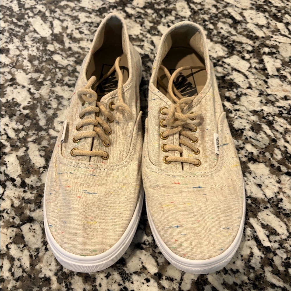 Vans Canvas Low-Top Sneakers